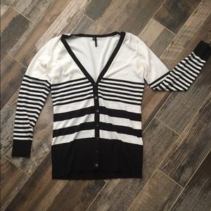 Striped Cardigan